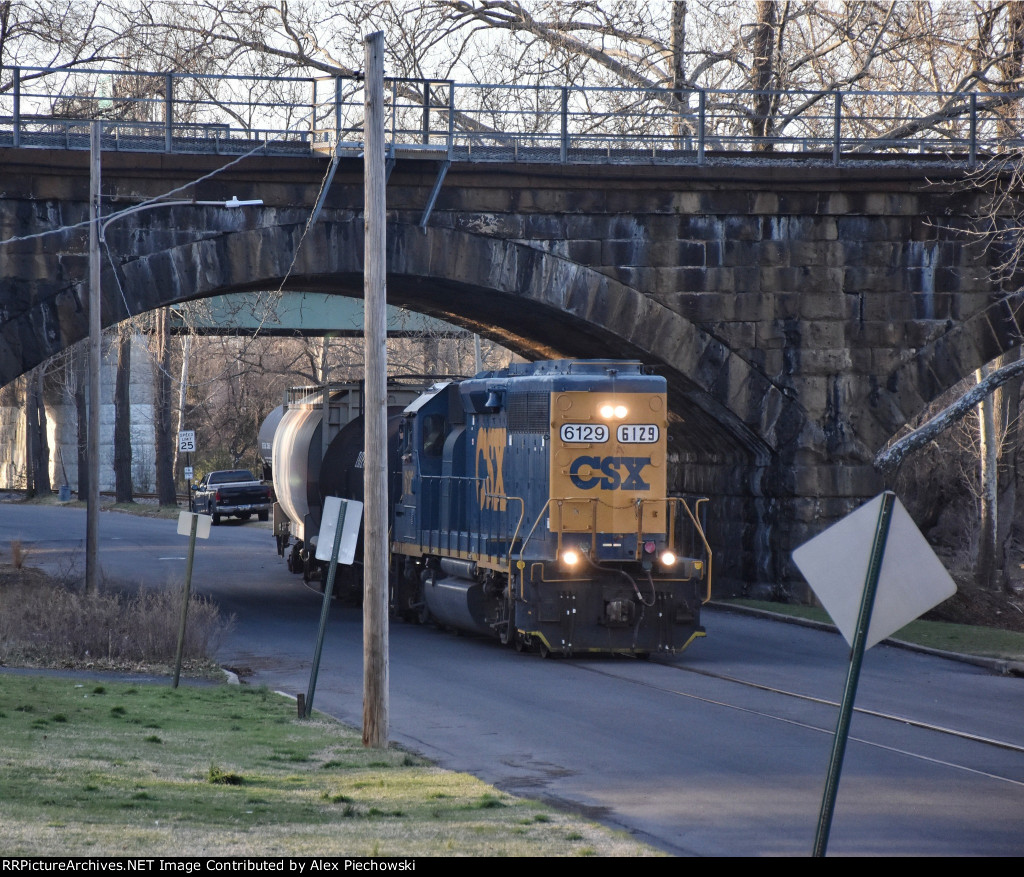 CSX 6129